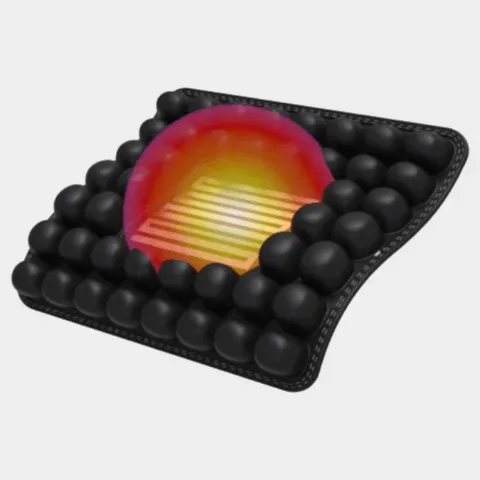 3Dエアクッション<br>ヒーター付き